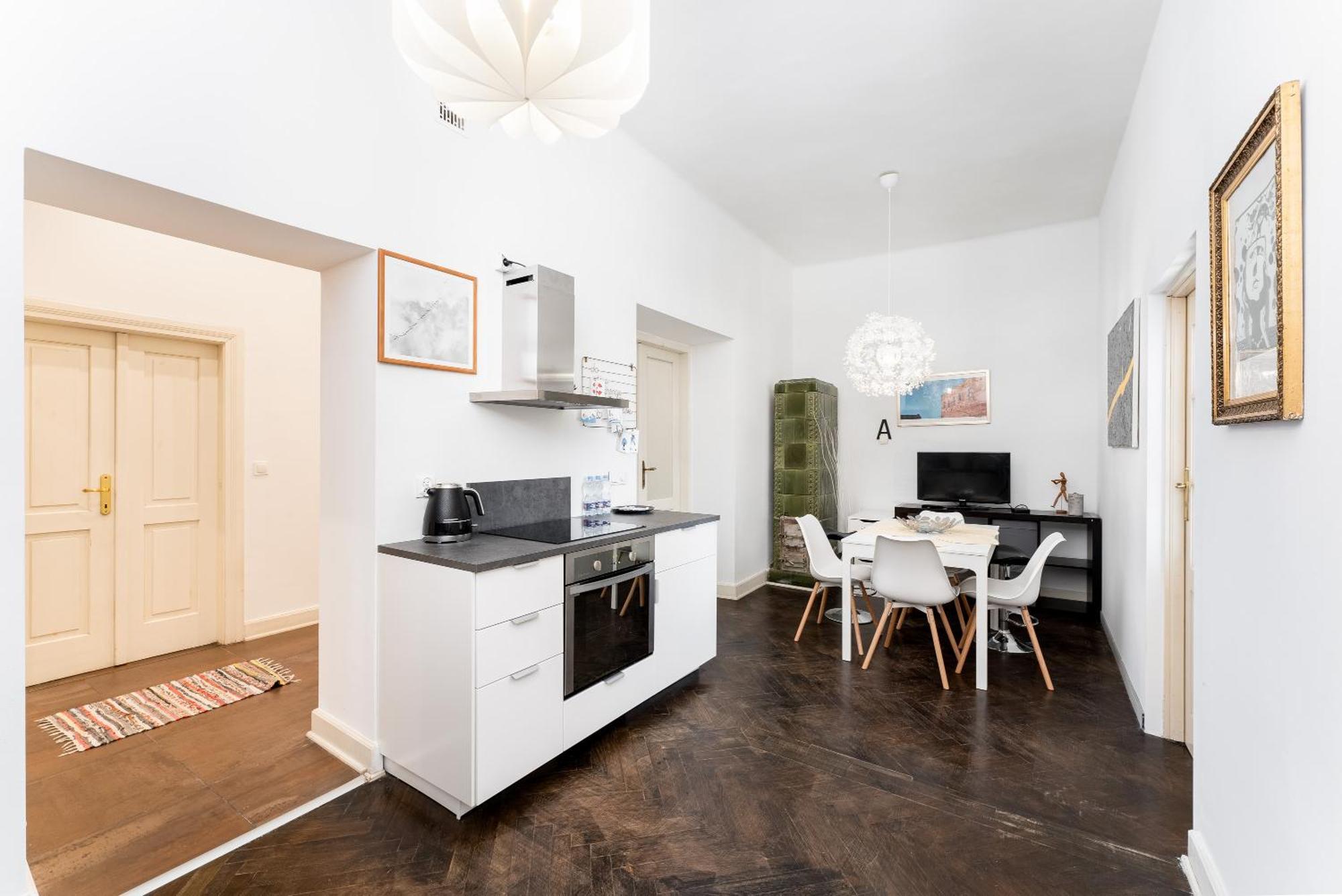 Old Town Spacious Apartment Krakau
